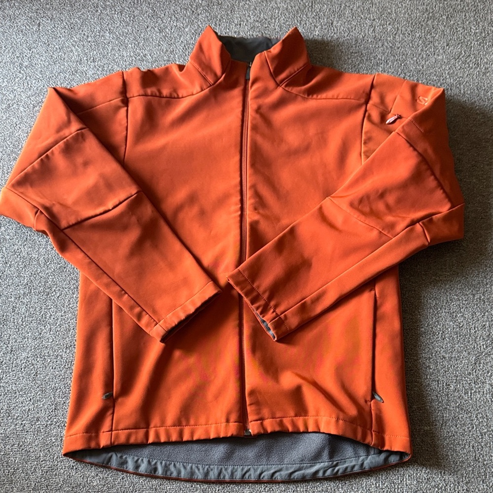 Men's Salomon Orange Jacket